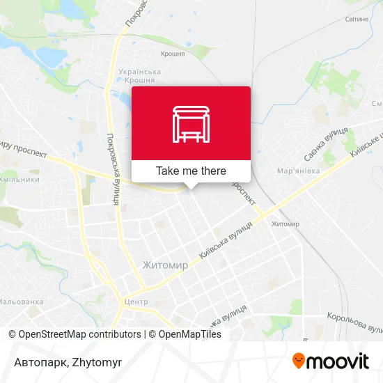 Автопарк map