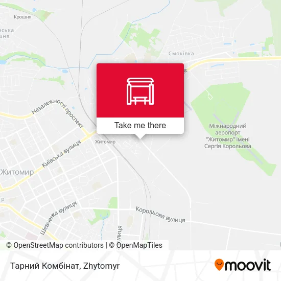Карта Тарний Комбінат