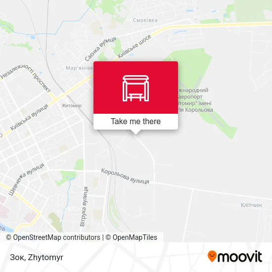 Зок map