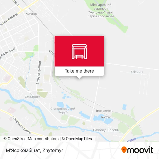 Карта М'Ясокомбінат