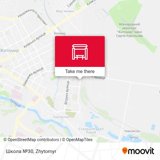 Школа №30 map
