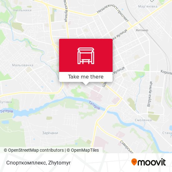 Спорткомплекс map