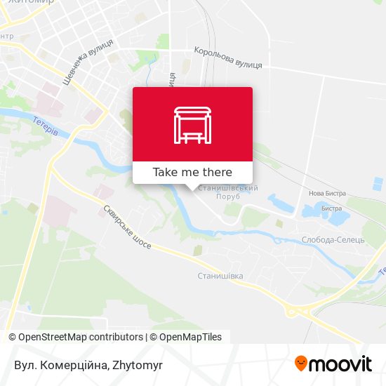 Вул. Комерційна map