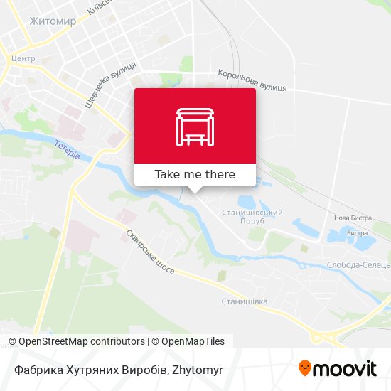 Фабрика Хутряних Виробів map