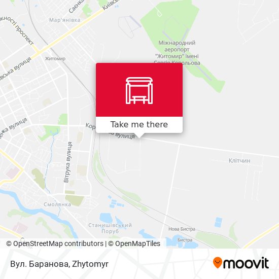 Вул. Баранова map
