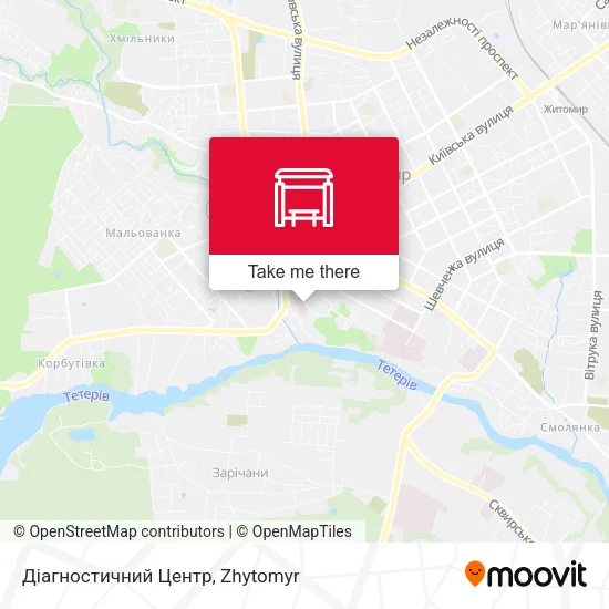 Діагностичний Центр map
