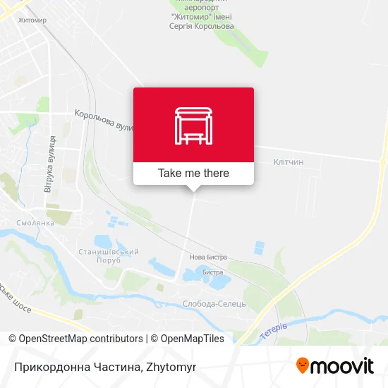 Карта Прикордонна Частина