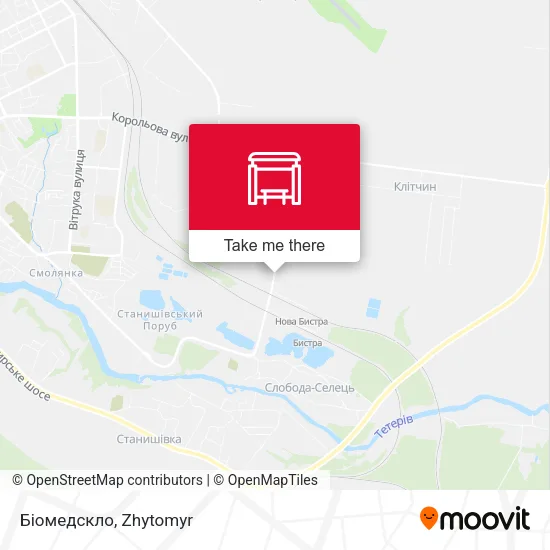 Біомедскло map