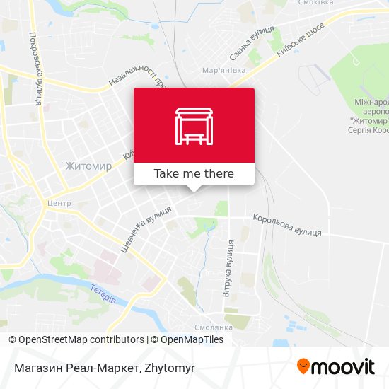 Магазин Реал-Маркет map