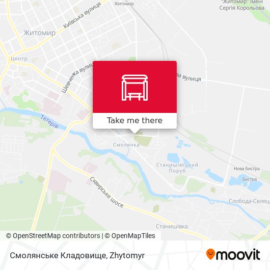 Смолянське Кладовище map