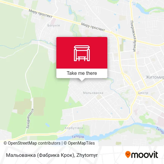 Карта Мальованка (Фабрика Крок)