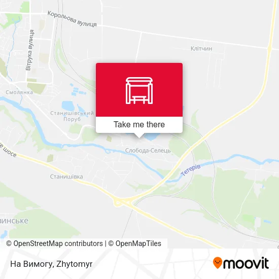 На Вимогу map