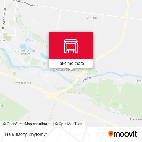 На Вимогу map