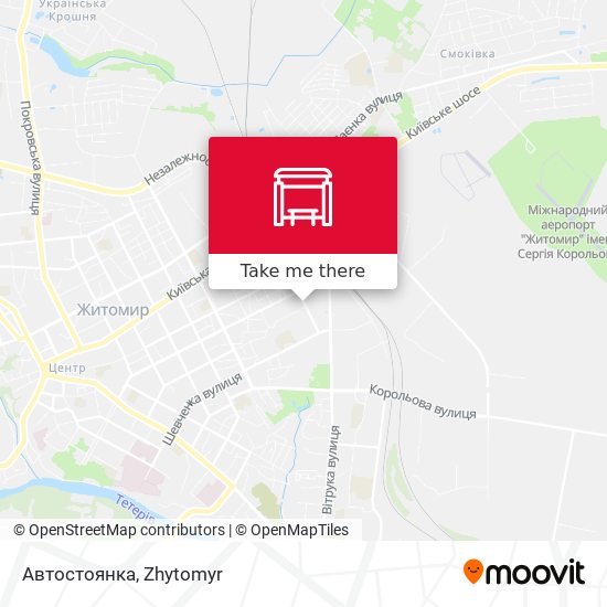 Автостоянка map