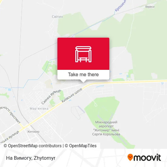 На Вимогу map