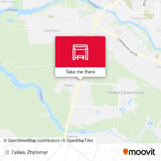 С. Гуйва map