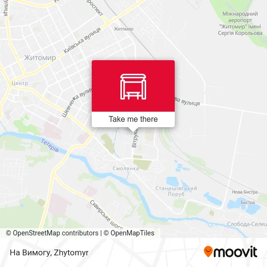 На Вимогу map