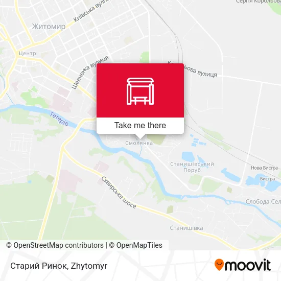 Старий Ринок map