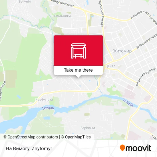 На Вимогу map