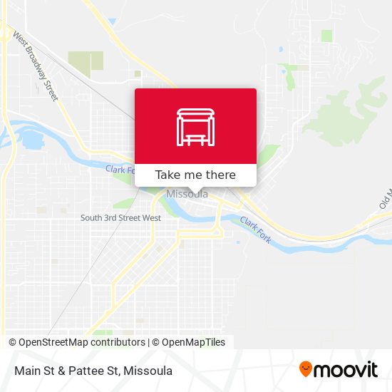 Main St & Pattee St map