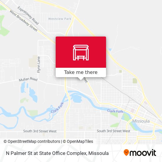 Mapa de N Palmer St at State Office Complex