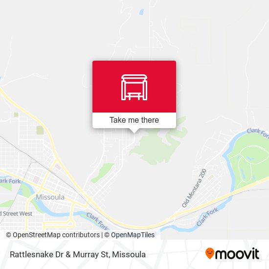 Mapa de Rattlesnake Dr & Murray St
