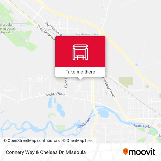Mapa de Connery Way & Chelsea Dr