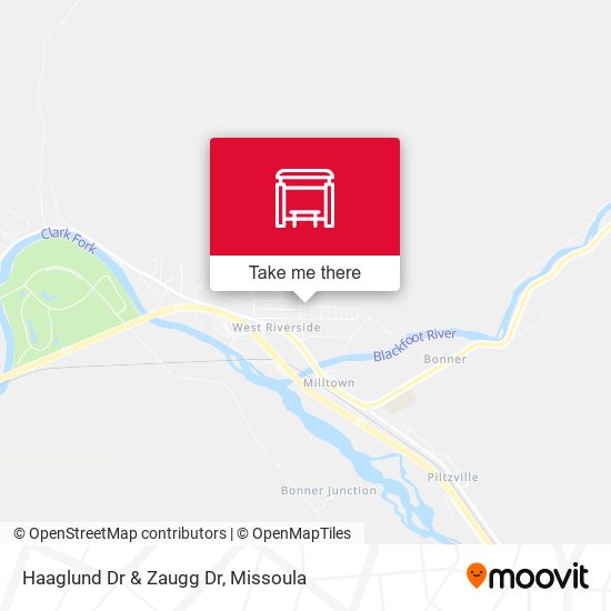 Haaglund Dr & Zaugg Dr map