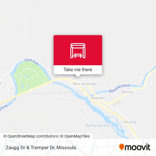 Zaugg Dr & Tremper Dr map