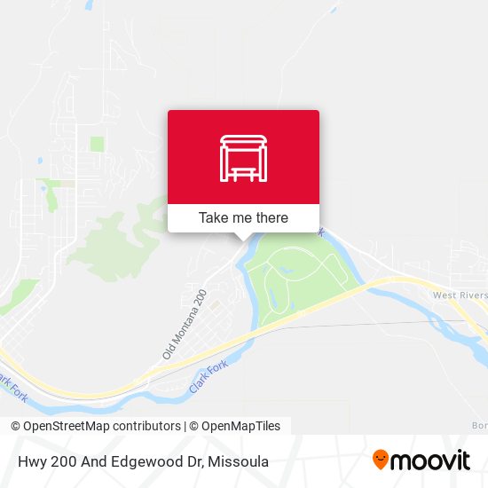 Mapa de Hwy 200 And Edgewood Dr