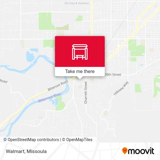Walmart map