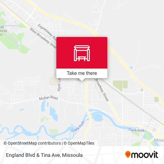 England Blvd & Tina Ave map