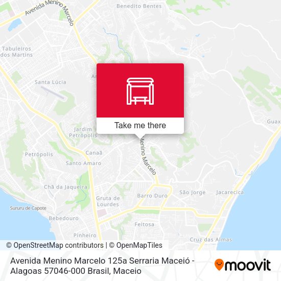 Avenida Menino Marcelo 125a Serraria Maceió - Alagoas 57046-000 Brasil map