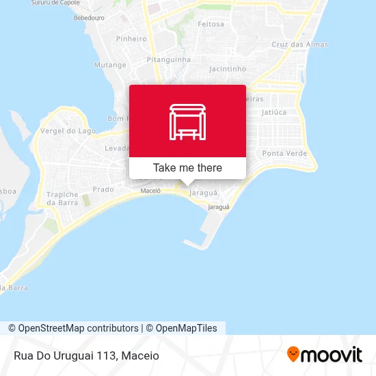 Rua Do Uruguai 113 map