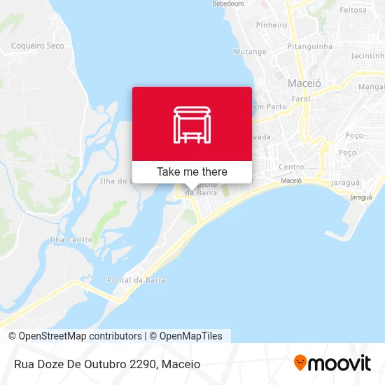 Rua Doze De Outubro 2290 map