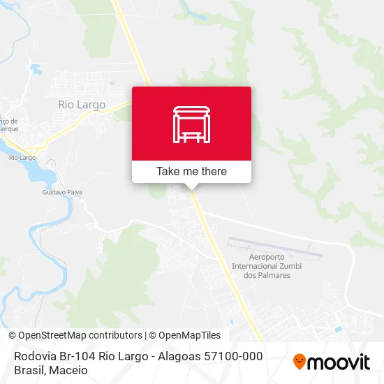 Rodovia Br-104 Rio Largo - Alagoas 57100-000 Brasil map