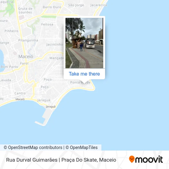 Rua Durval Guimarães | Praça Do Skate map