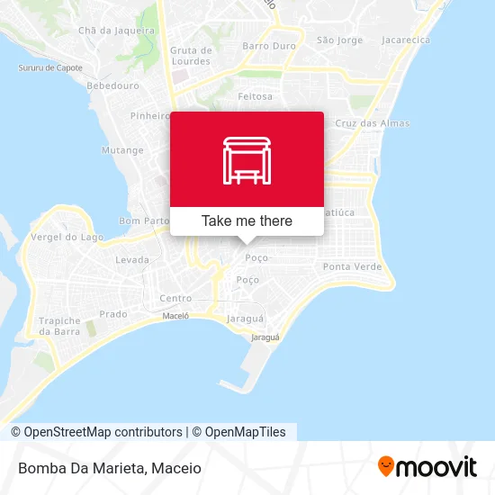 Bomba Da Marieta map