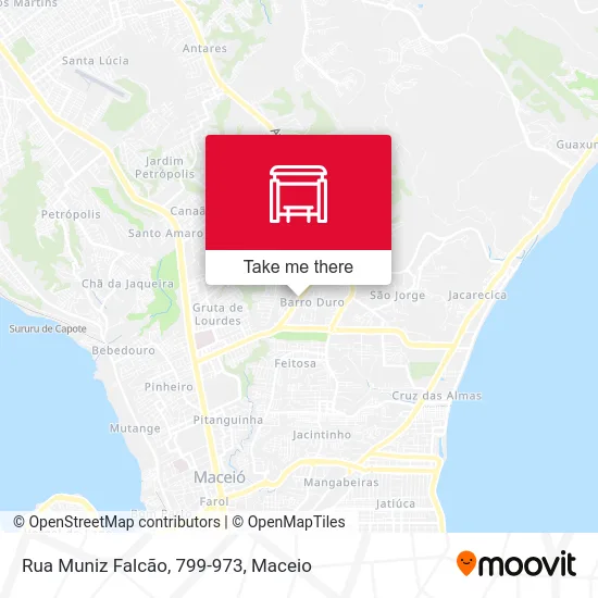 Rua Muniz Falcão, 799-973 map