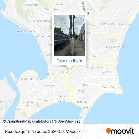 Rua Joaquim Nabuco, 352-450 map