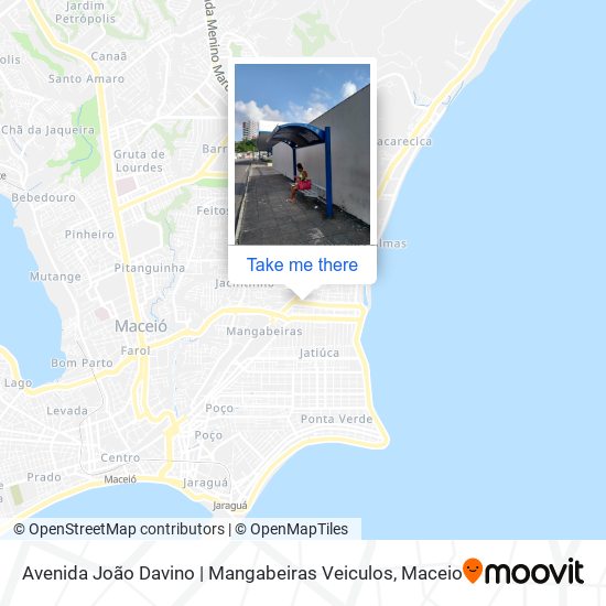 Avenida João Davino | Mangabeiras Veiculos map