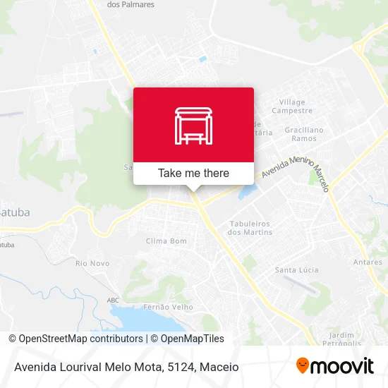 Avenida Lourival Melo Mota, 5124 map