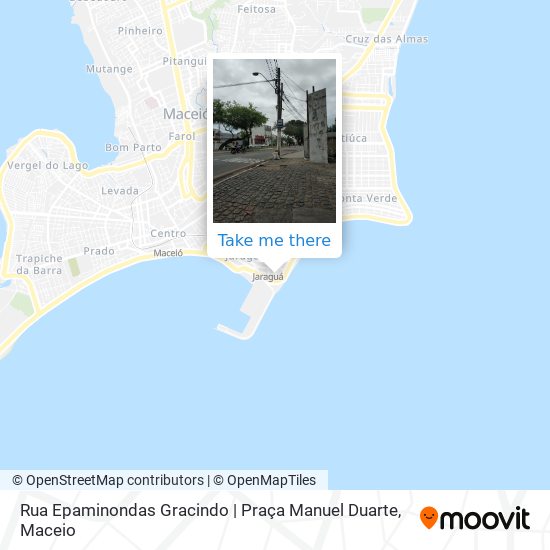 Rua Epaminondas Gracindo | Praça Manuel Duarte map