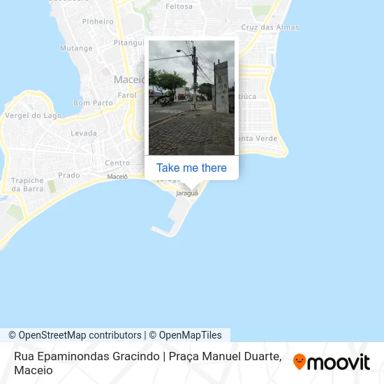 Rua Epaminondas Gracindo | Praça Manuel Duarte map