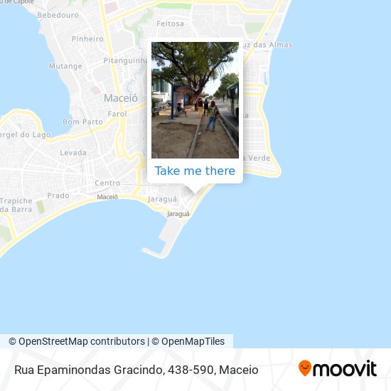 Rua Epaminondas Gracindo, 438-590 map