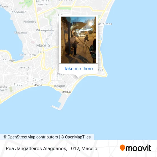 Rua Jangadeiros Alagoanos, 1012 map