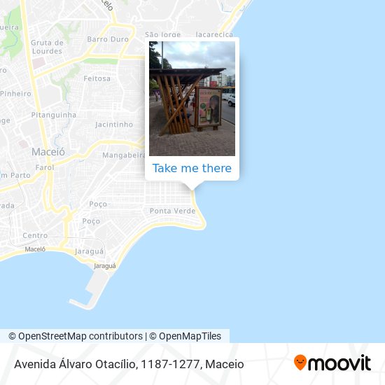 Avenida Álvaro Otacílio, 1187-1277 map