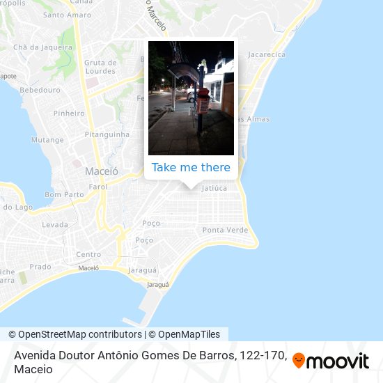 Avenida Doutor Antônio Gomes De Barros, 122-170 map