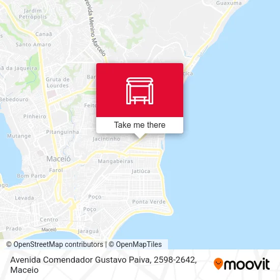 Avenida Comendador Gustavo Paiva, 2598-2642 map
