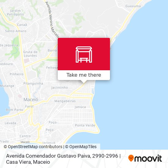 Avenida Comendador Gustavo Paiva, 2990-2996 | Casa Viera map